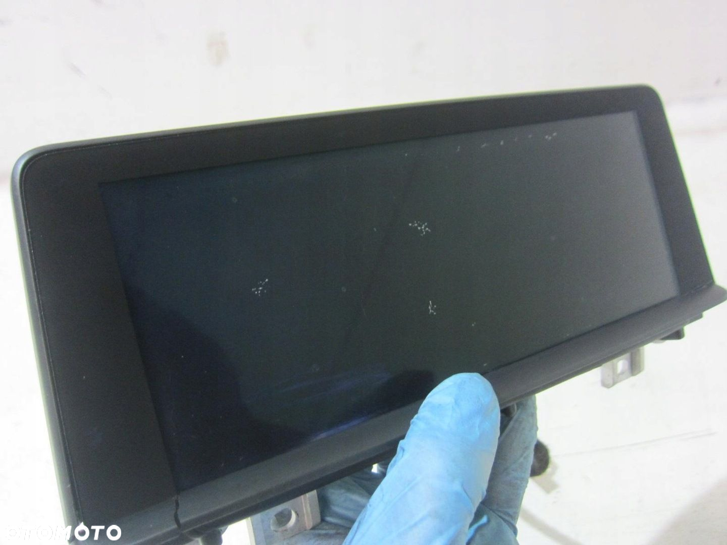 BMW F30 F32 F34 F36 WYŚWIETLACZ EKRAN MONITOR NAWIGACJI NBT 9281688 9292248 - 3