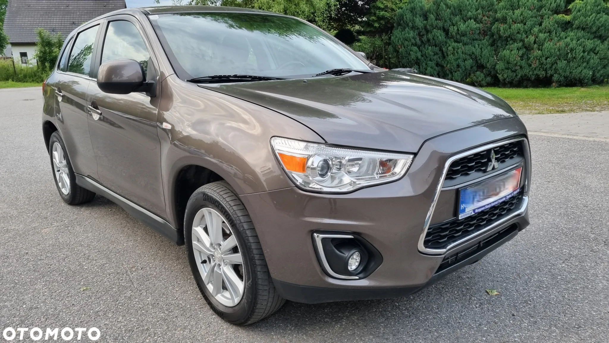 Mitsubishi ASX 1.8 DI-D 4WD Intense - 4