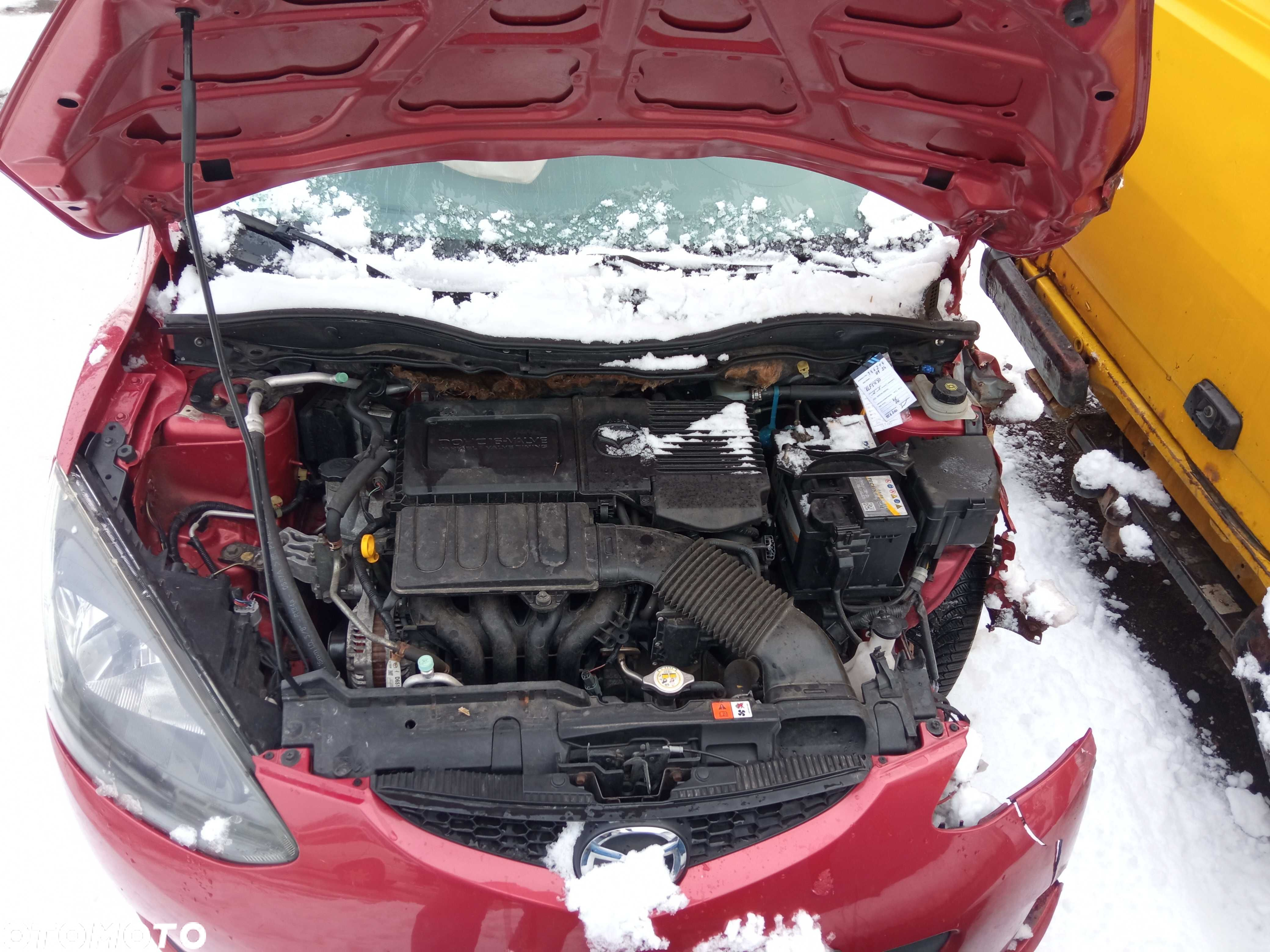 Mazda 2 2007r *NA CZĘŚCI* - 5
