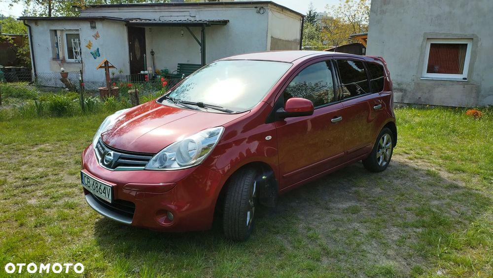 Nissan Note 1.6 I-Way EU5 - 7