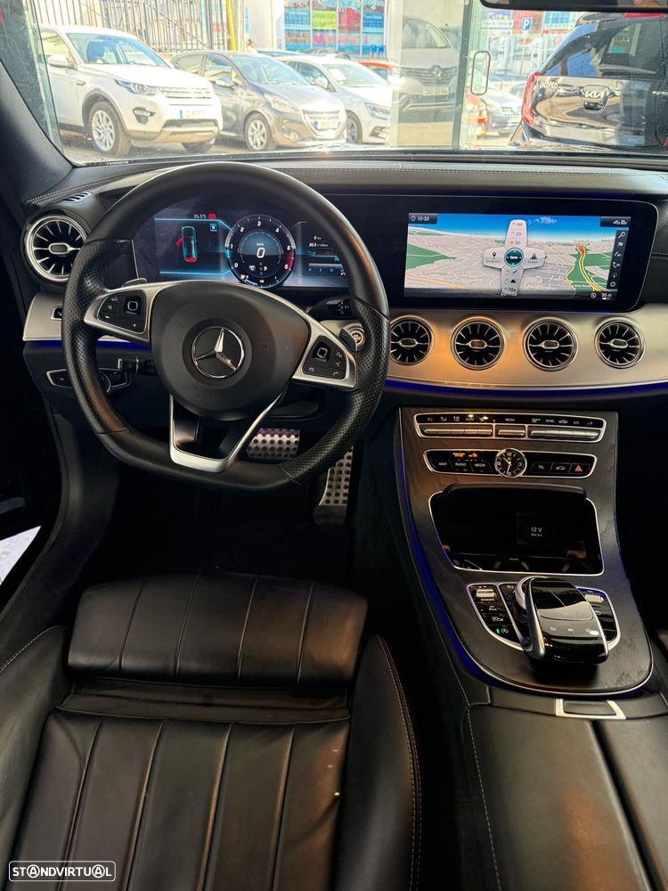 Mercedes-Benz E 220 d 9G-TRONIC Sport Edition - 10