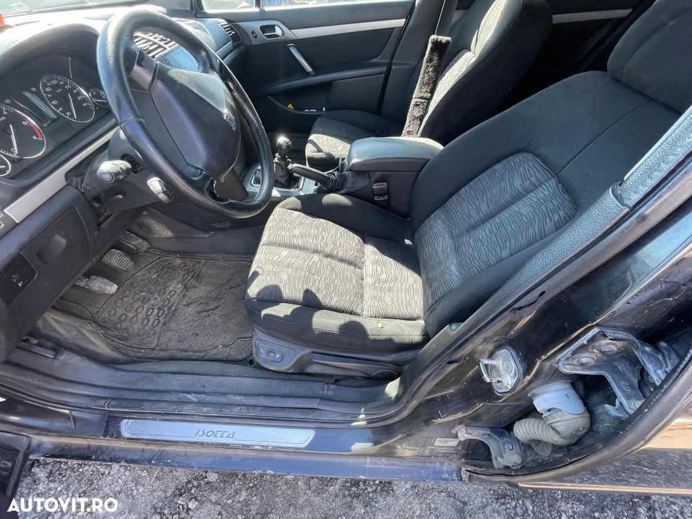 Dezmembrez Peugeot 407 1.6 HDi 109CP - 8