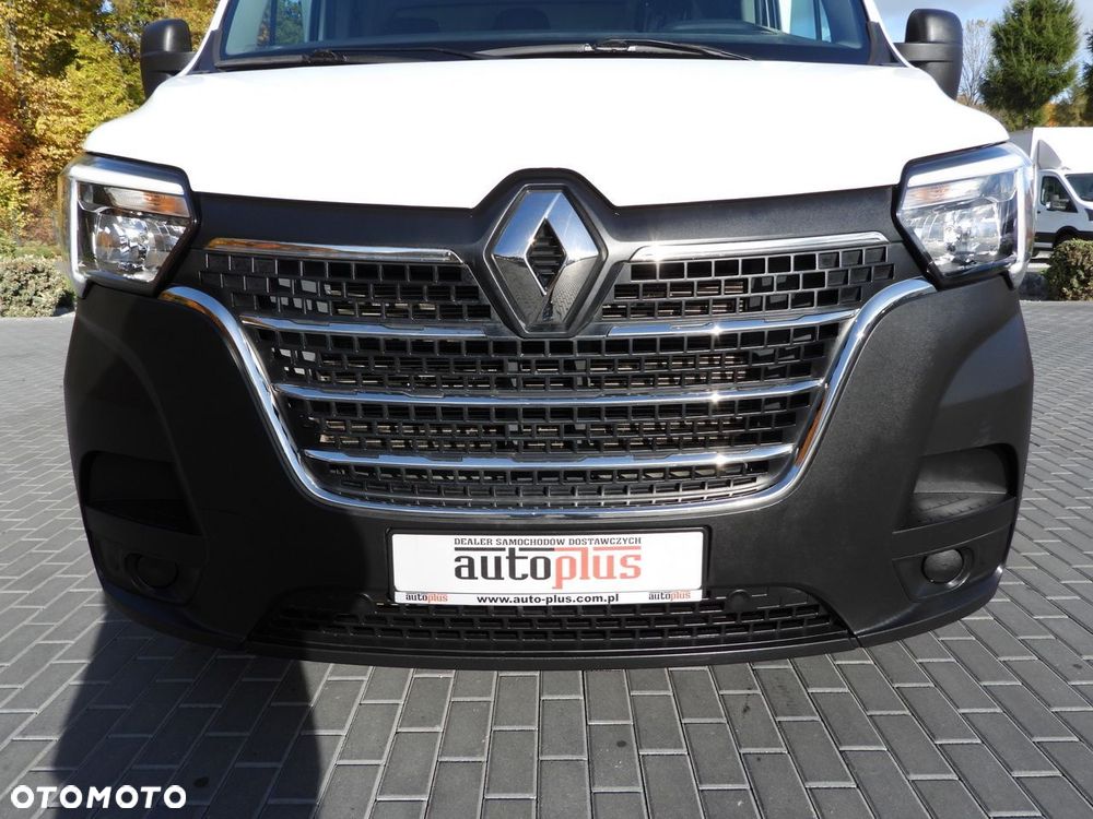 Renault MASTER KONTENER WINDA 8 PALET TEMPOMAT LEDY BLIŹNIACZE KOŁA KLIMATYZACJA  145KM - 16