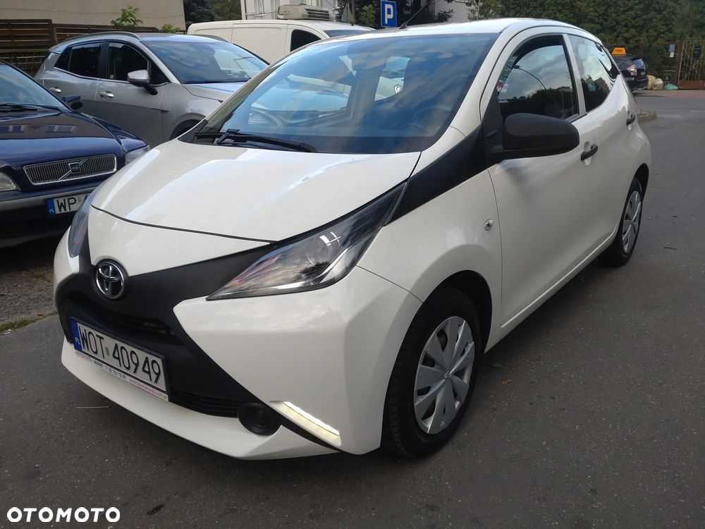 Toyota Aygo - 1