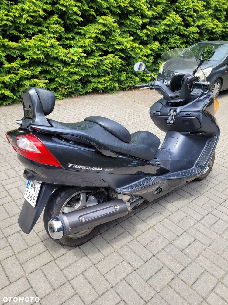 Suzuki Burgman - 7