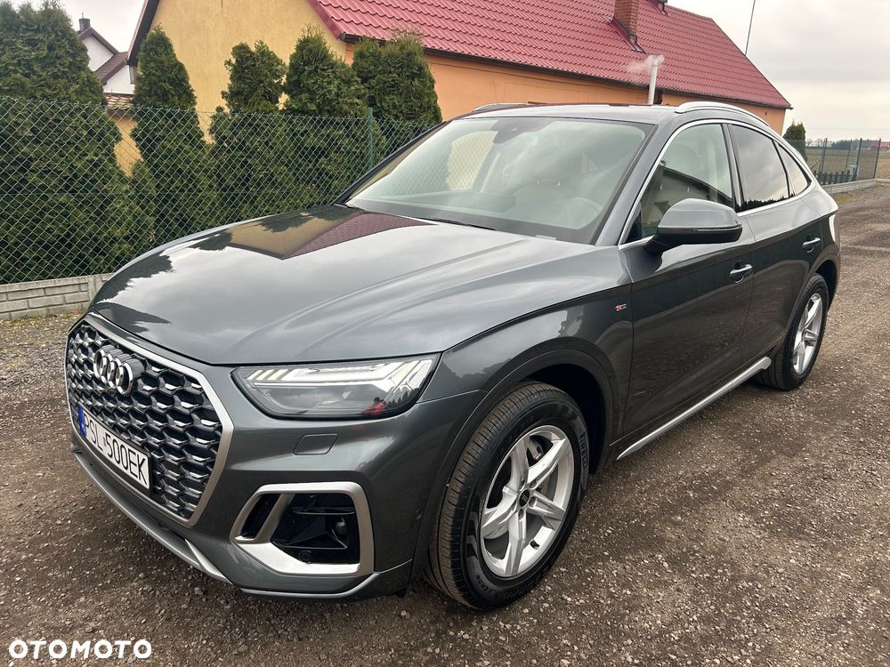 Audi Q5 Sportback 40 TDI quattro S tronic S line - 3