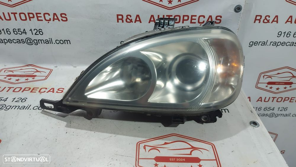 Otica Farol Frente Frontal Esquerdo Mercedes Benz ML W163 Original - 1