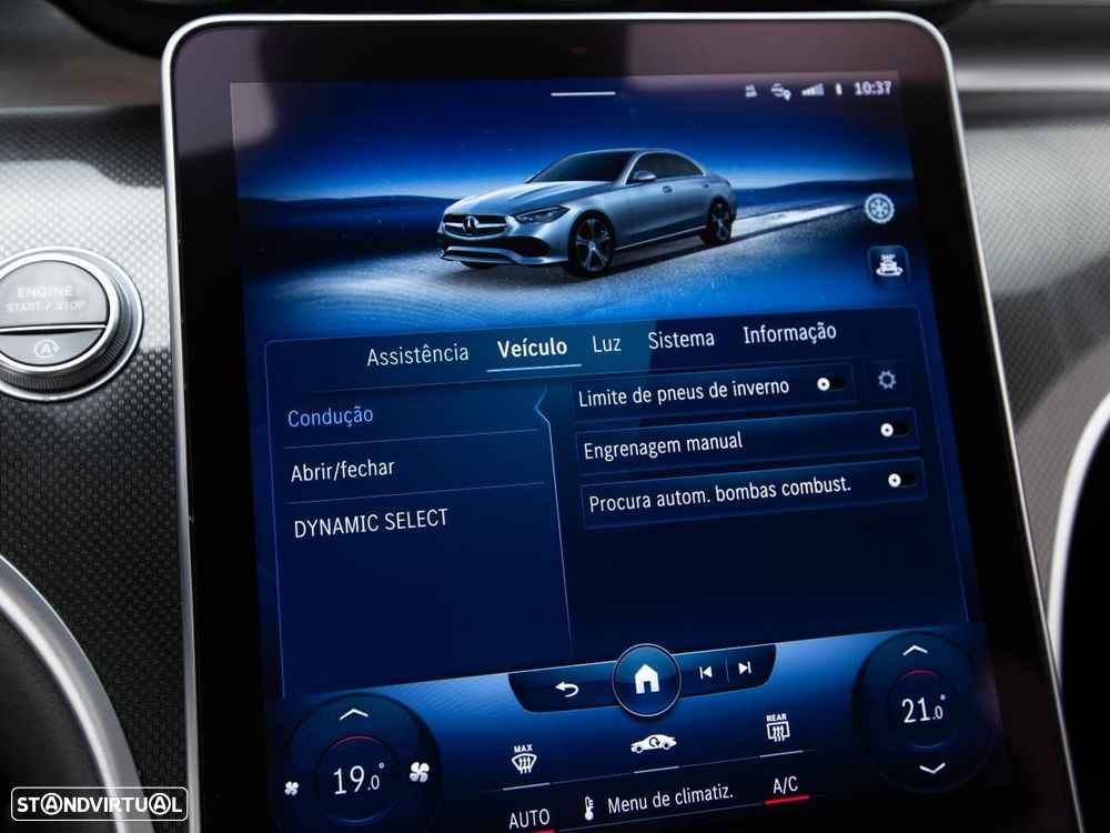 Mercedes-Benz C 300 d AMG Line - 29