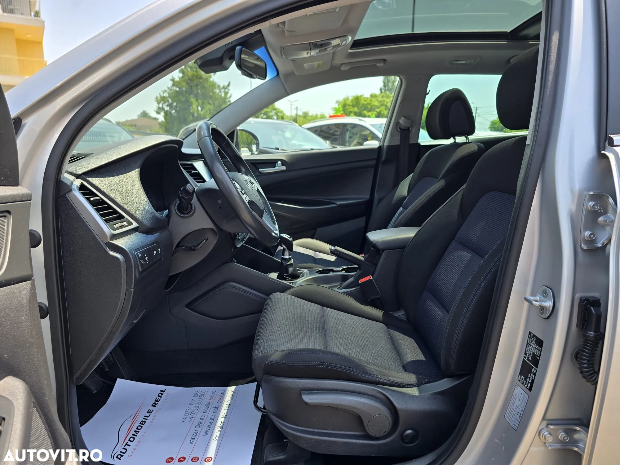 Hyundai Tucson 2.0 CRDI 4WD 6MT Style - 10