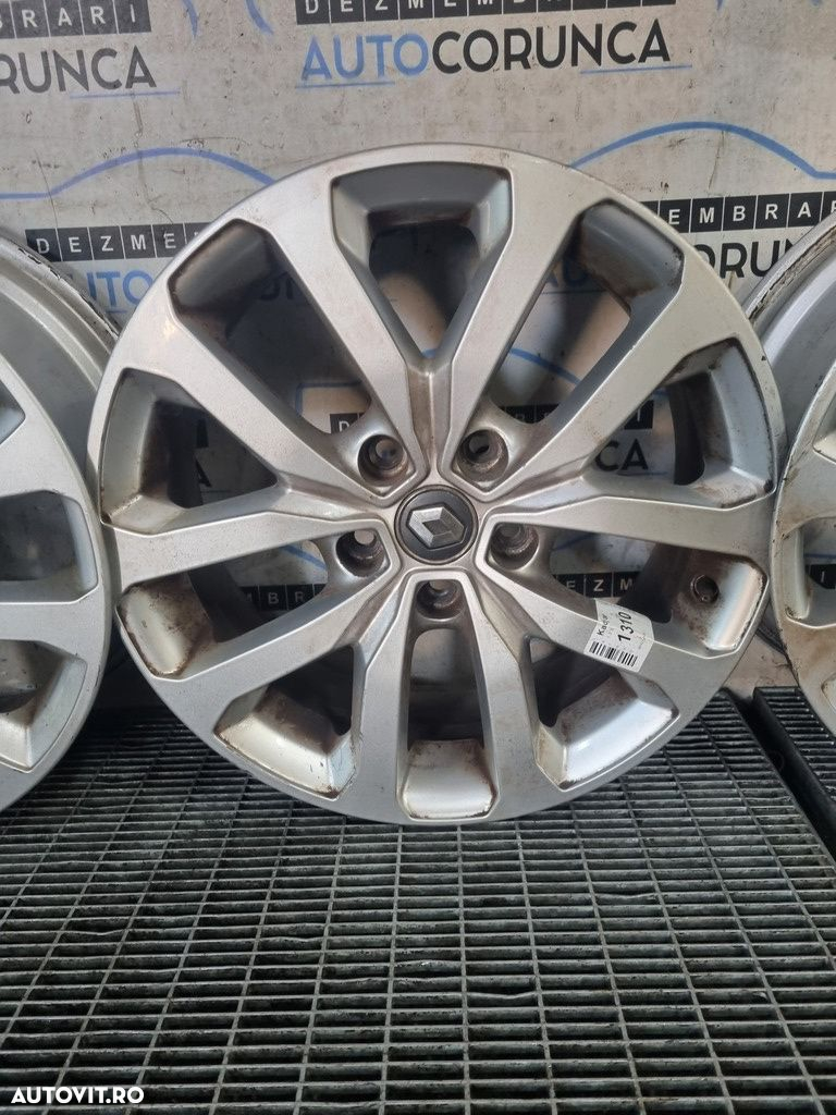 Jante aliaj Renault Kadjar 2015 - 2018 (1310) R17 ET40 - 4