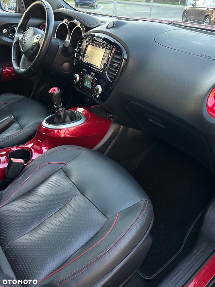 Nissan Juke 1.2 DIG-T Tekna EU6 - 21