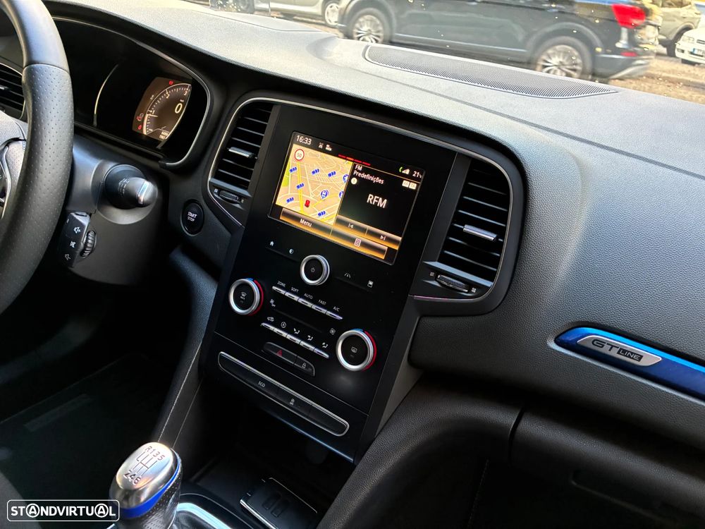 Renault Mégane 1.5 dCi GT Line - 34