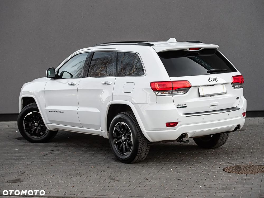 Jeep Grand Cherokee 3.0 V6 Multijet 4WD Automatik Overland - 9