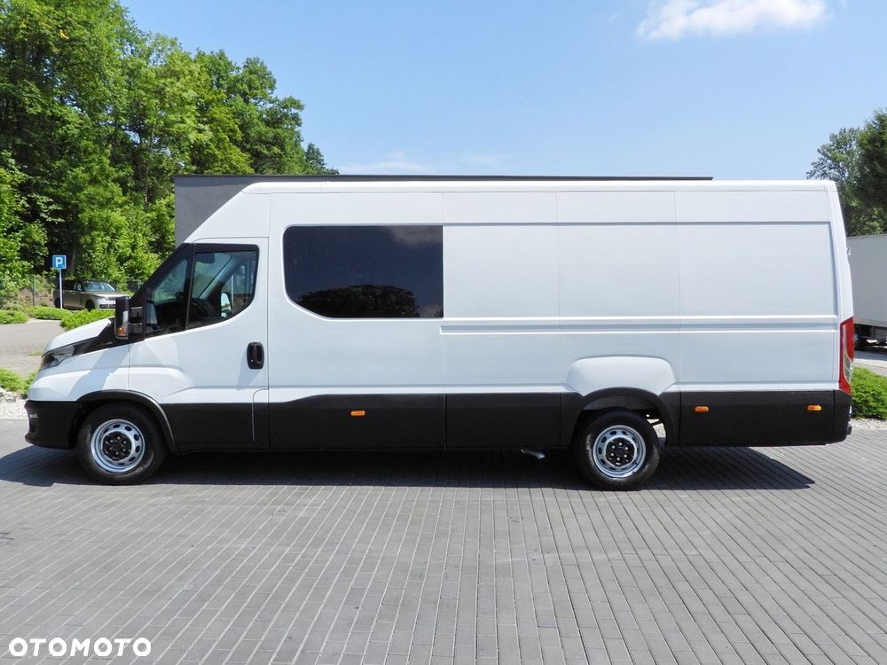 Iveco DAILY 35S16 FURGON BRYGADÓWKA 7 MIEJSC TEMPOMAT KLIMATYZACJA  160KM - 10