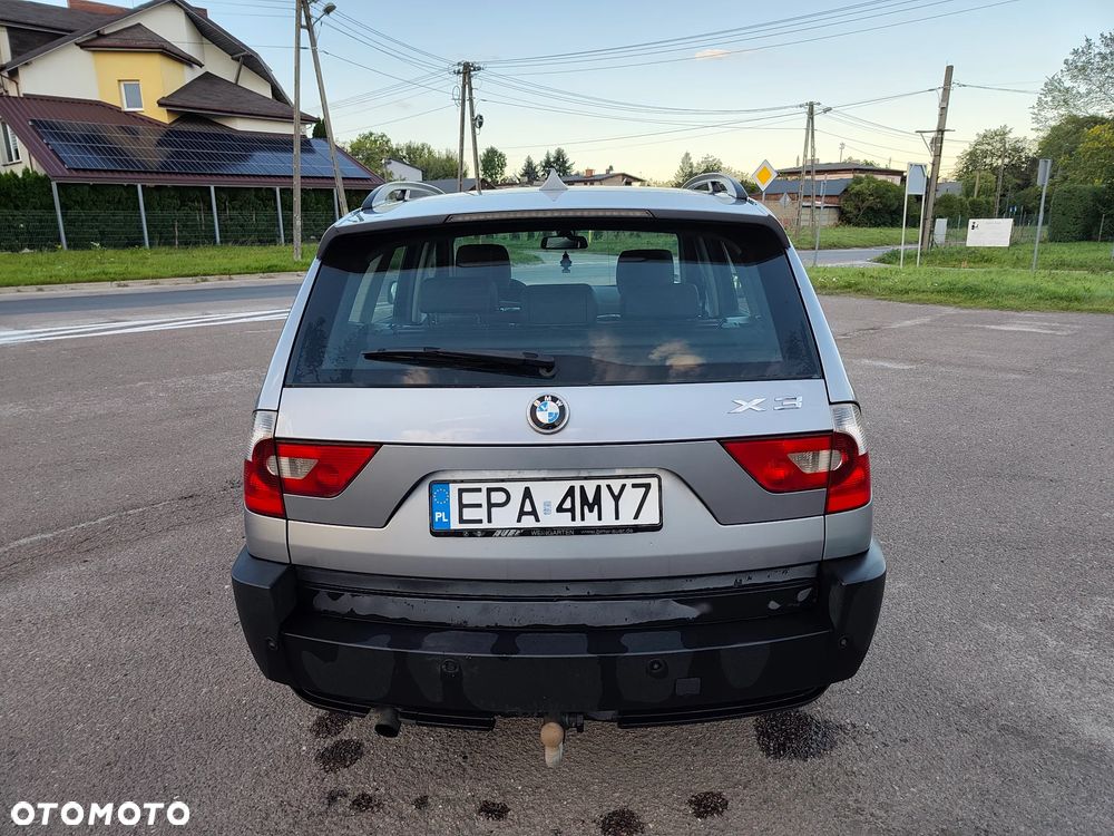 BMW X3 2.0d - 4