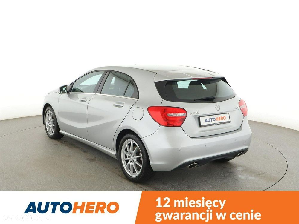 Mercedes-Benz Klasa A 180 CDI (BlueEFFICIENCY) Urban - 5