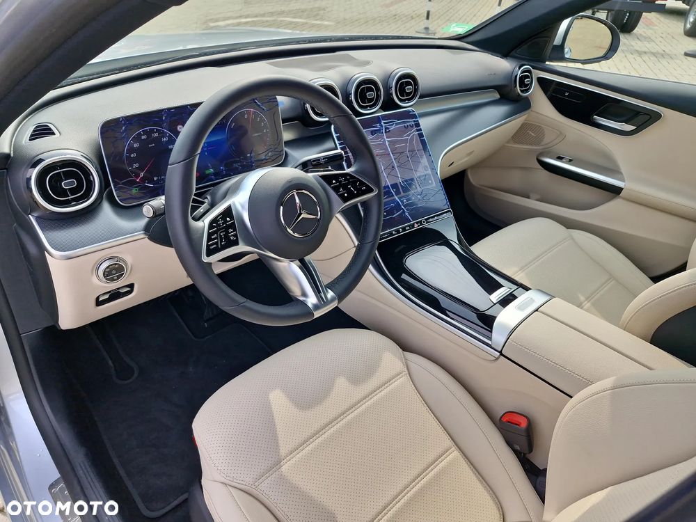Mercedes-Benz Klasa C 300 de PHEV 4-Matic Avantgarde - 9