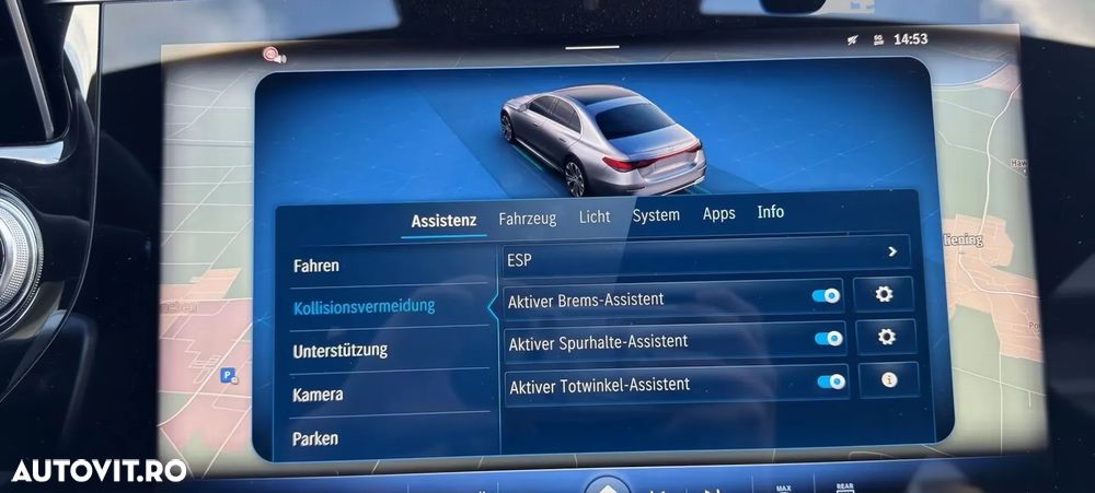 MERCEDES-BENZ E-Class 2023 — imagine 13