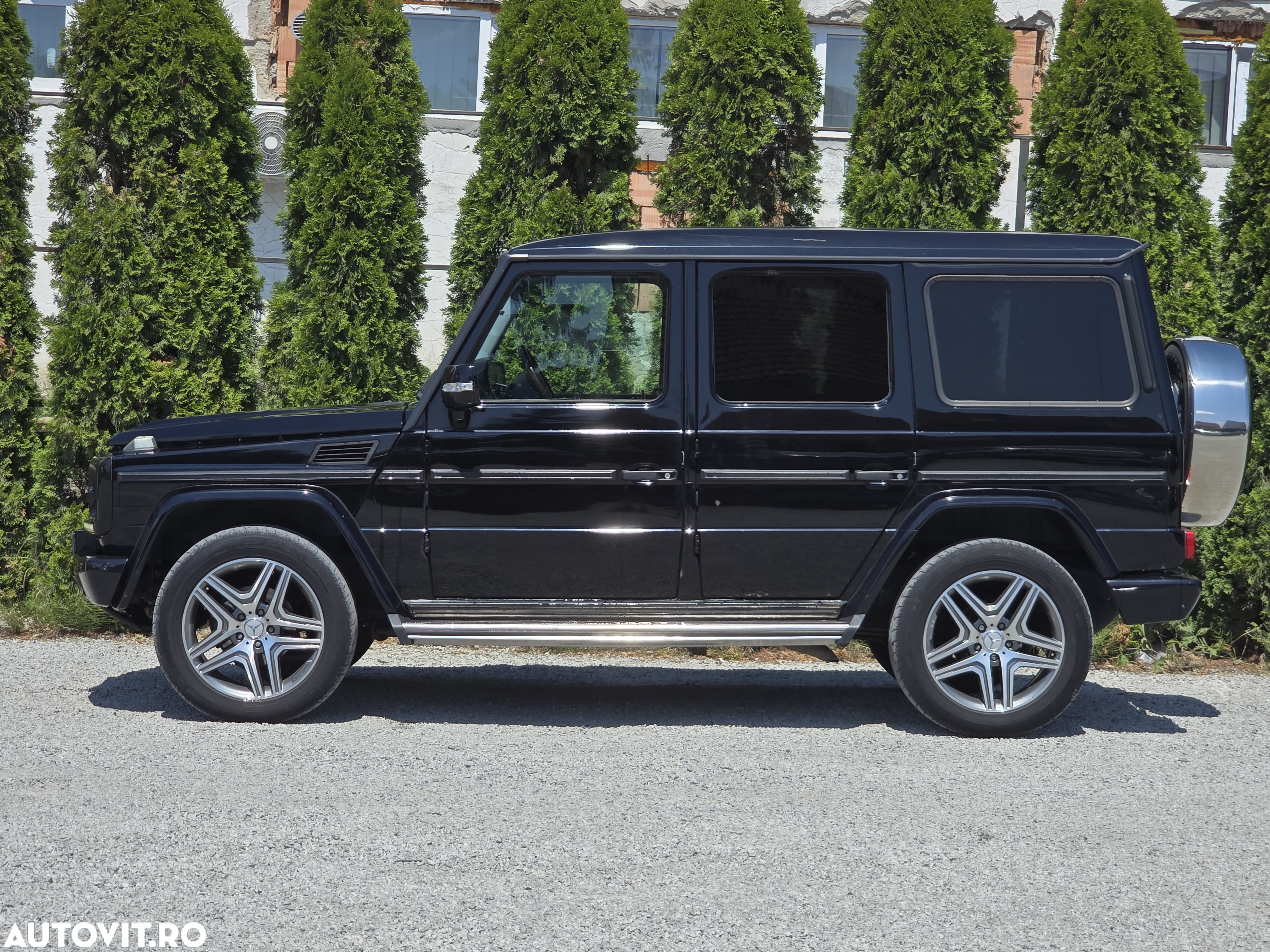 Mercedes-Benz G 350 CDI L 7G-TRONIC DPF - 11