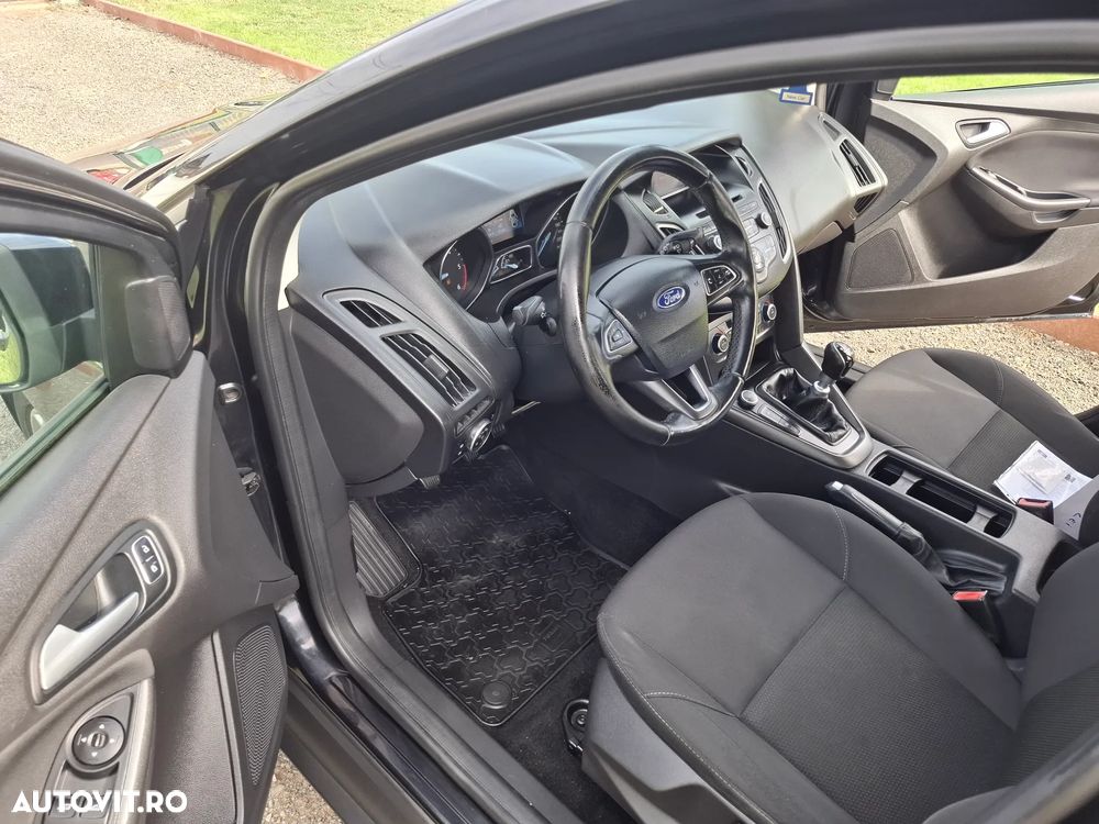 Ford Focus 1.6 TDCi DPF Start-Stopp-System Business - 5