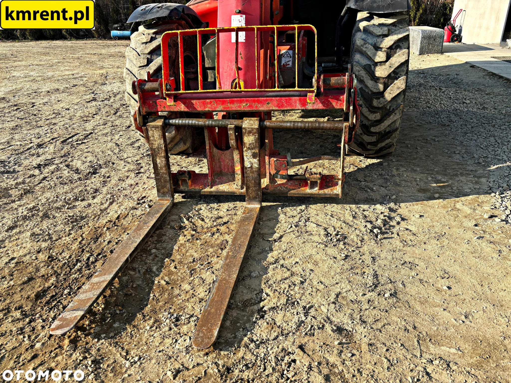 JCB 531-70 ŁADOWARKA TELESKOPOWA 2008r. | JCB 528-70 MANITOU 741 73 - 11