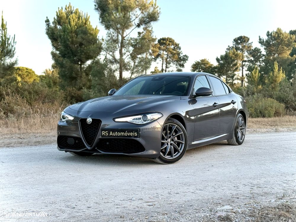 Alfa Romeo Giulia 2.2 D Super AT8 - 2