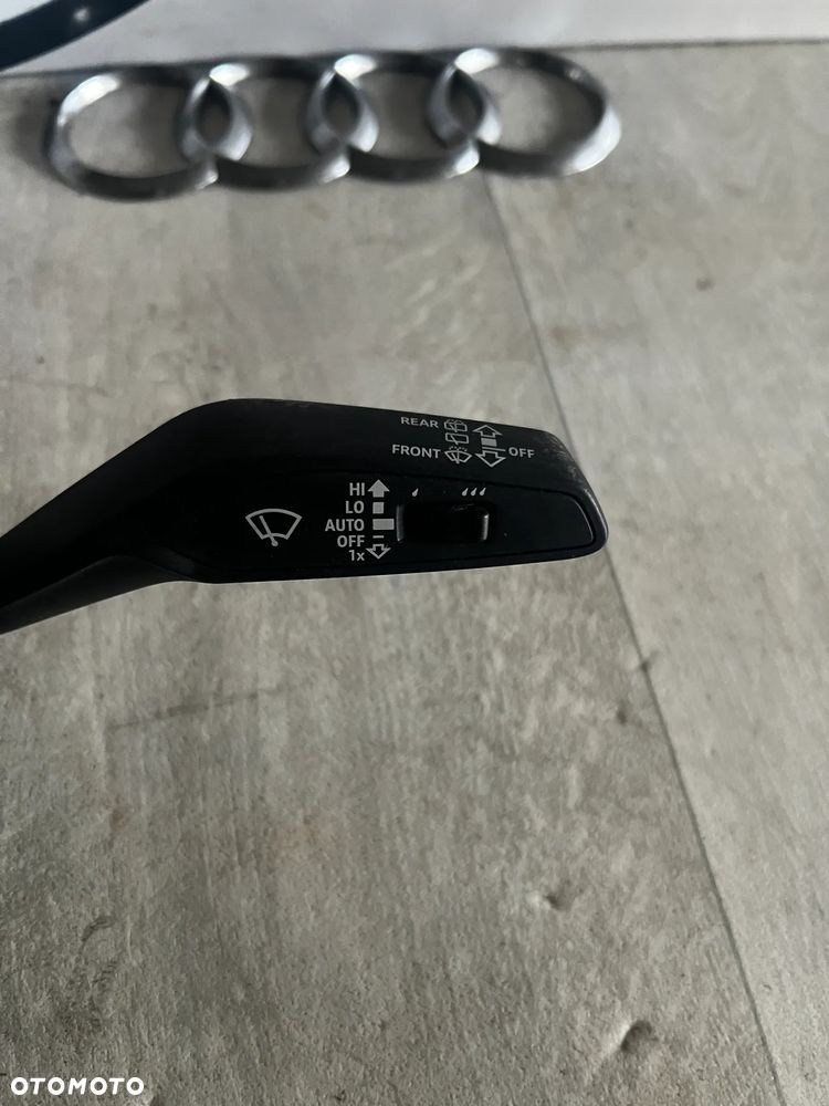 AUDI Q3 83A A3 8Y PRZEŁACZNIK MANETKI TAŚMA 5Q1953549 82A953521EP - 3