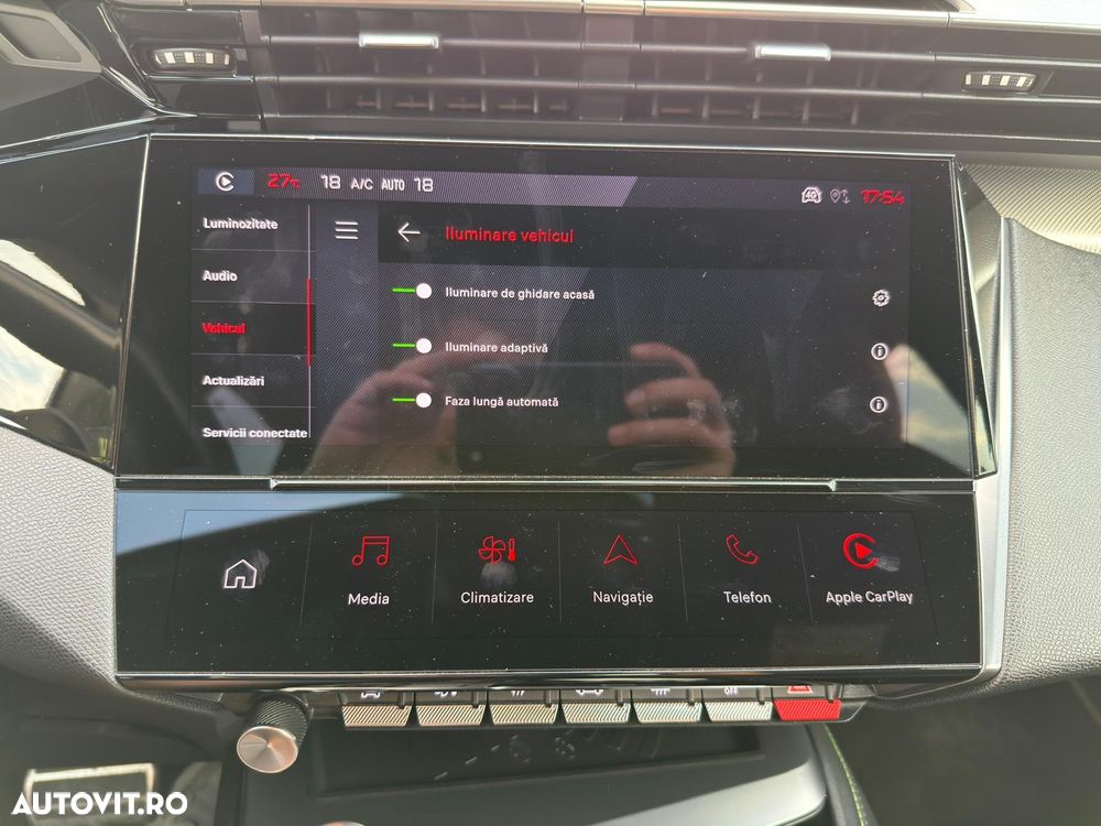 Peugeot 308 PureTech 130 GPF EAT8 Stop & Start GT - 28