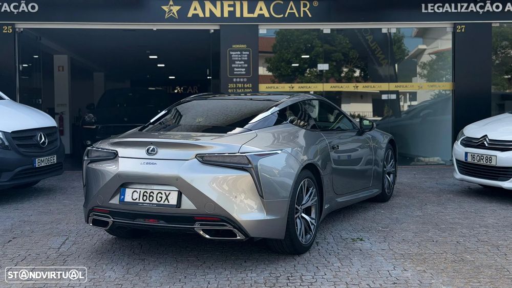 Lexus LC 500h Luxury - 4