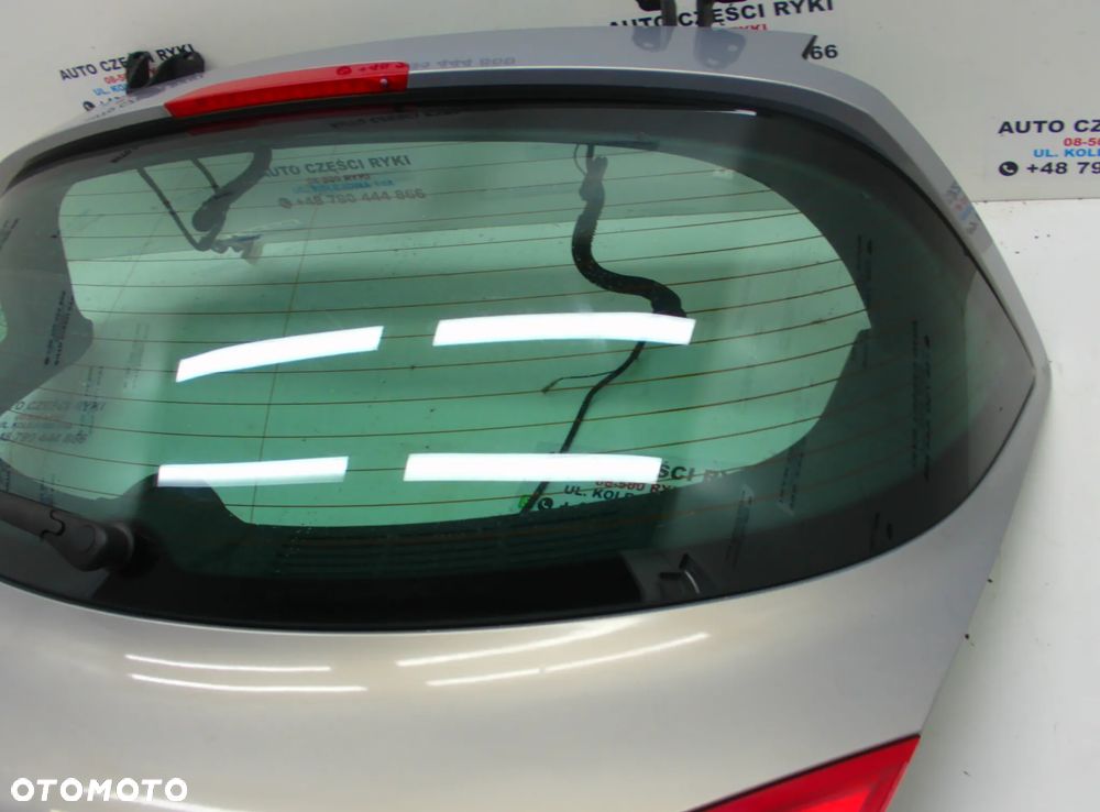 Renault Vel Satis Klapa bagażnika Szyba - 5