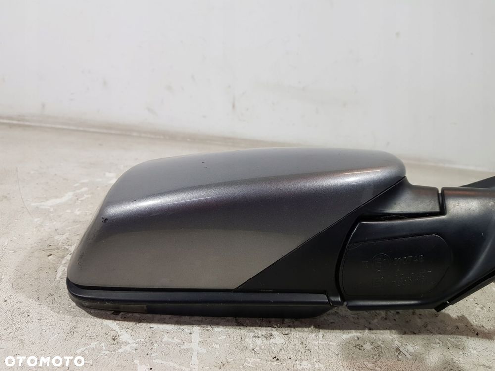 lusterko prawy przód bmw e60 e61 lci eur spacegrau metallic a52/7 3pin led - 8