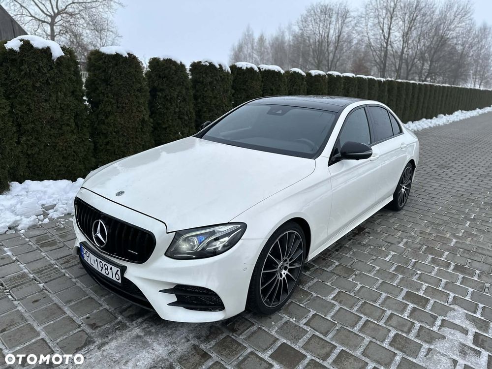 Mercedes-Benz Klasa E 250 9G-TRONIC AMG Line - 1
