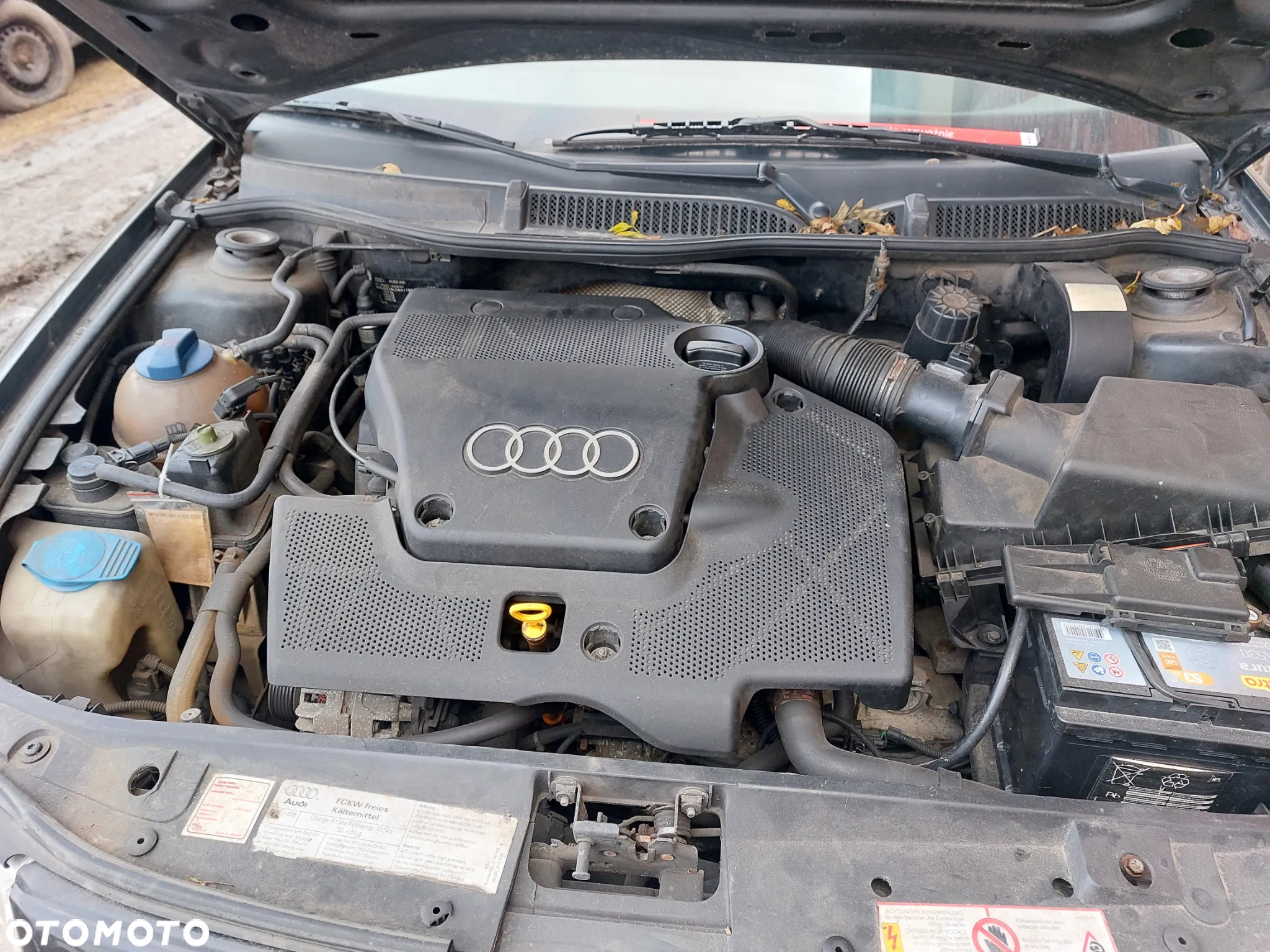Maska AUDI A3 8L 1,6B zderzaki,lampy,drzwi,klapa.... - 9