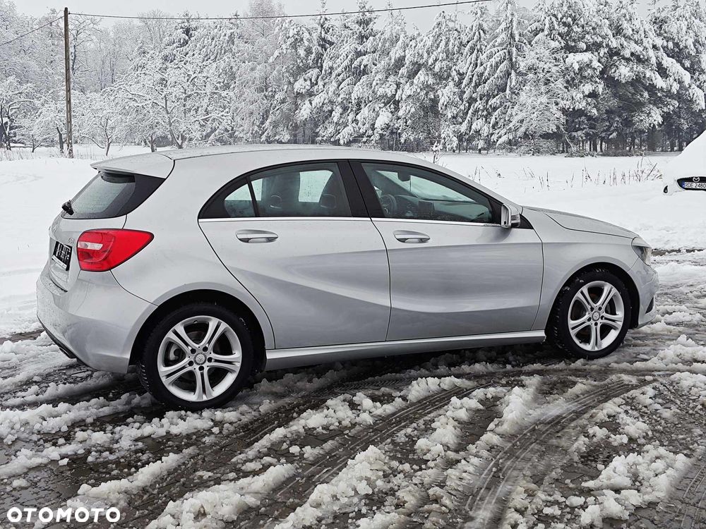 Mercedes-Benz Klasa A 180 CDI BlueEFFICIENCY Edition Style - 7