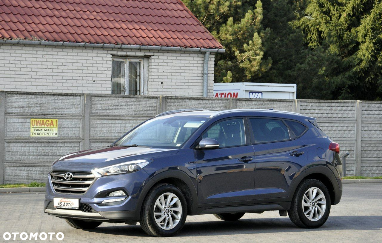 Hyundai Tucson 1.7 CRDI BlueDrive Comfort 2WD DCT - 12
