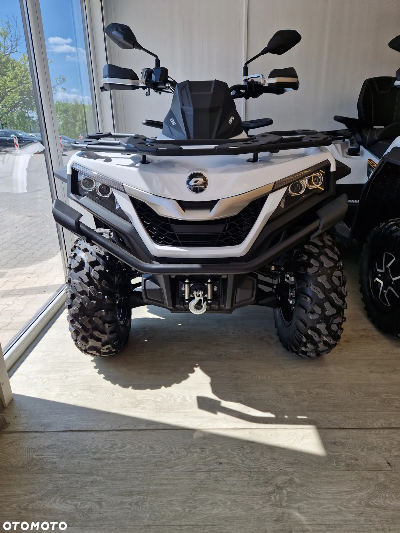 QJMOTOR SFA 600