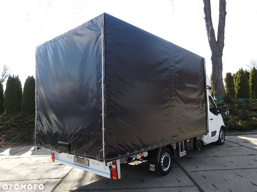 Opel MOVANO PLANDEKA 10 PALET WEBASTO TEMPOMAT KLIMATYZACJA LEDY PNEUMATYKA  165KM - 4
