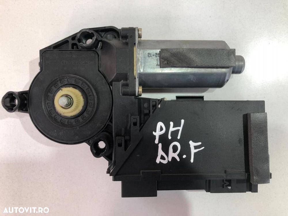 Motoras macara geam dreapta fata Volkswagen Phaeton (2002-2010) 3d1959702d - 1