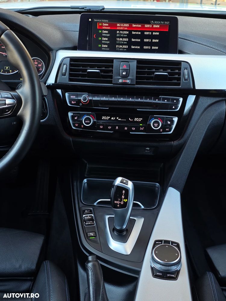 BMW Seria 3 318d Aut. Edition M Sport Shadow - 8