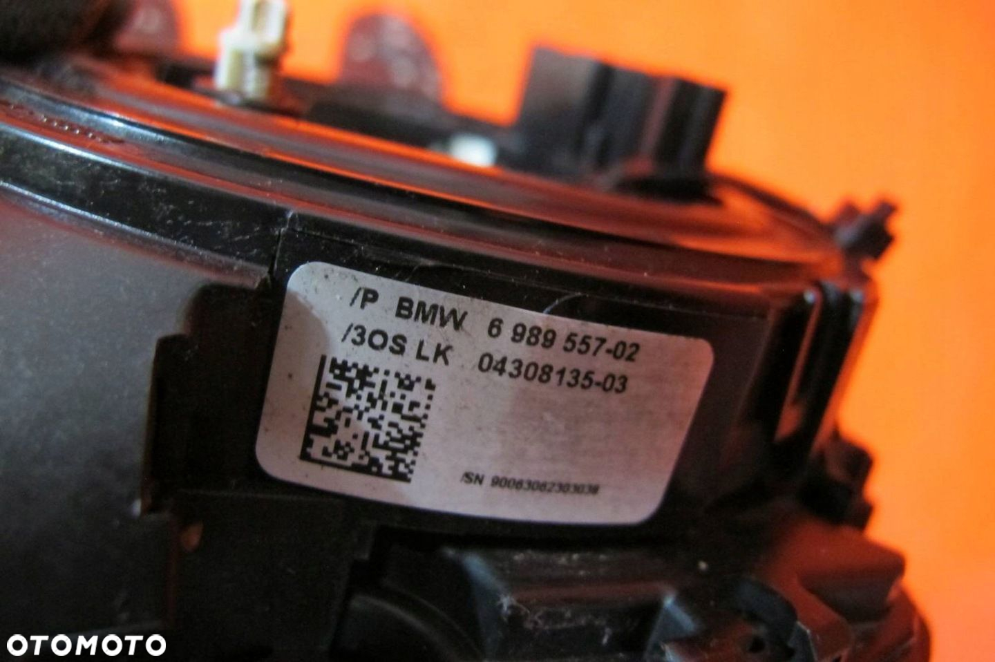 BMW 1 I E87 E91 PRZEŁĄCZNIK ZESPOLONY MANETKI TAŚMA AIRBAG 9121895 - 8
