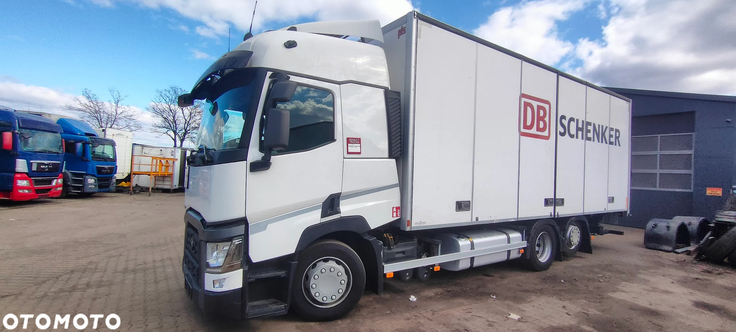 Renault T 430 * 480 * chłodnia * izoterma * kontener * otwierany bok * przewierty * - 8