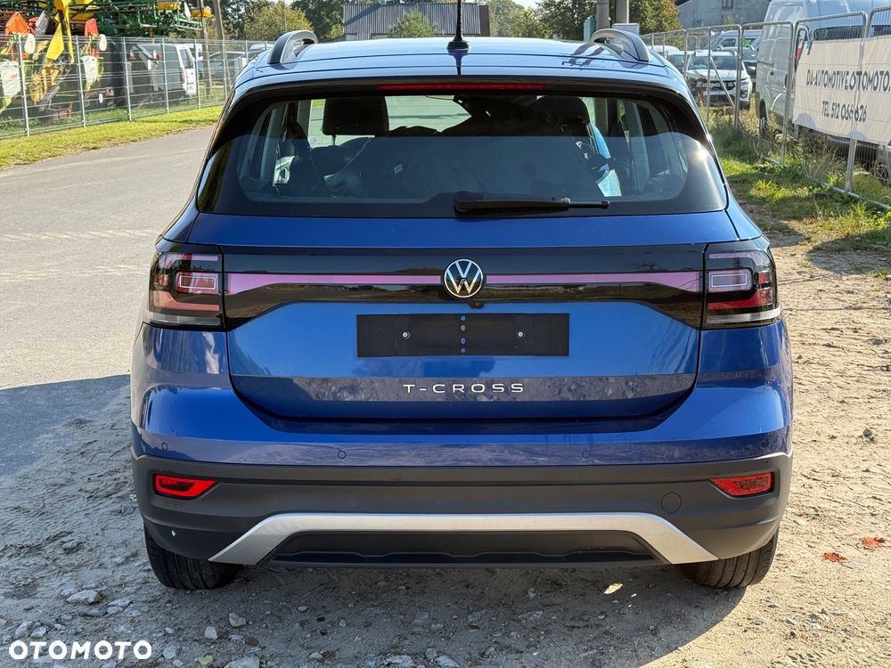 Volkswagen T-Cross 1.0 TSI OPF UNITED - 6