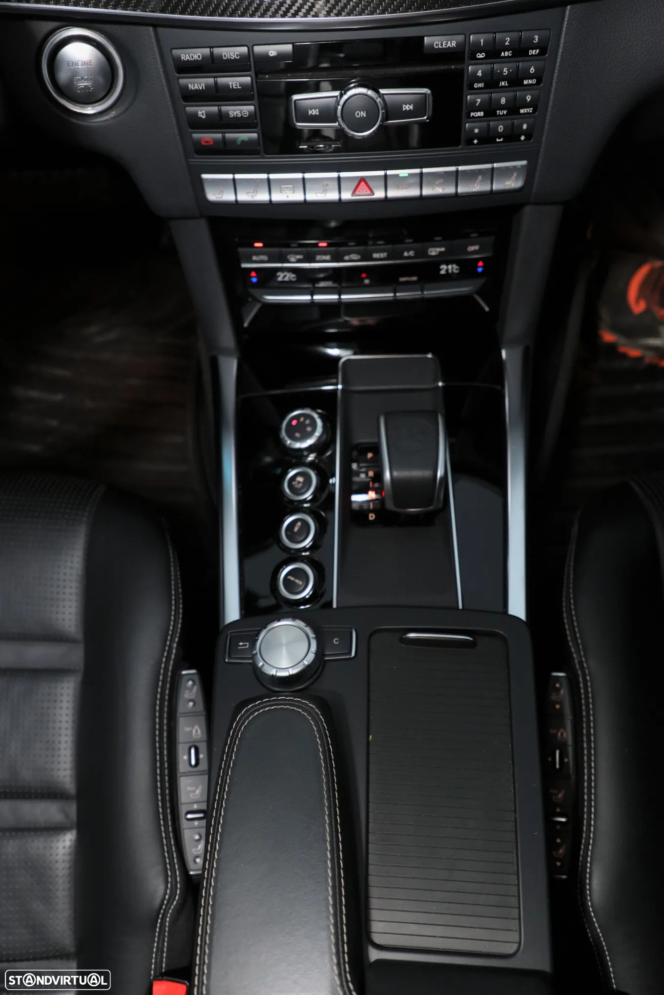 Mercedes-Benz E 63 AMG S 4Matic Speedshift MCT - 20