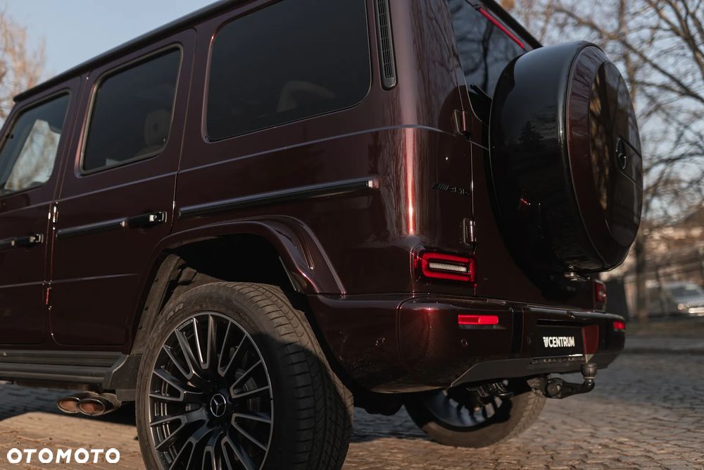 Mercedes-Benz Klasa G AMG 63 - 24