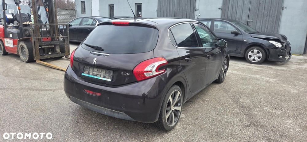 PEUGEOT 208 1,4 mcperson amortyzator przod lewy lub prawy - 9