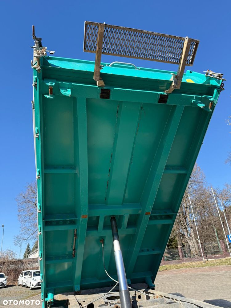 Schmitz Cargobull ZKI 18 przyczepa wywrotka tandem, plandeka, TOP! - 9