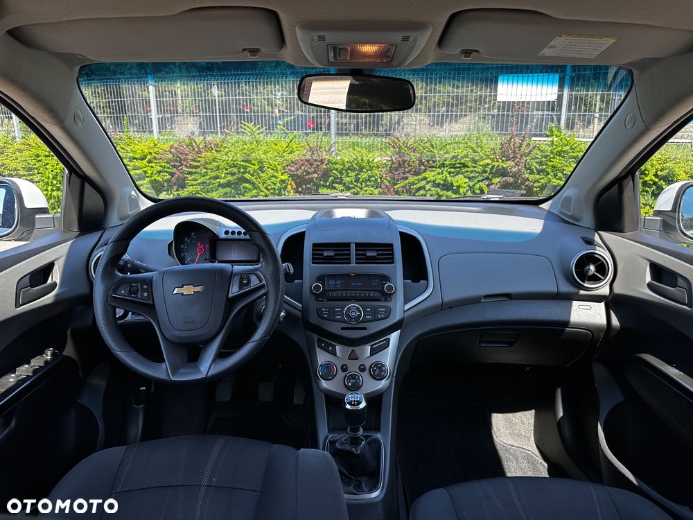 Chevrolet Aveo 1.2 LT+ - 14
