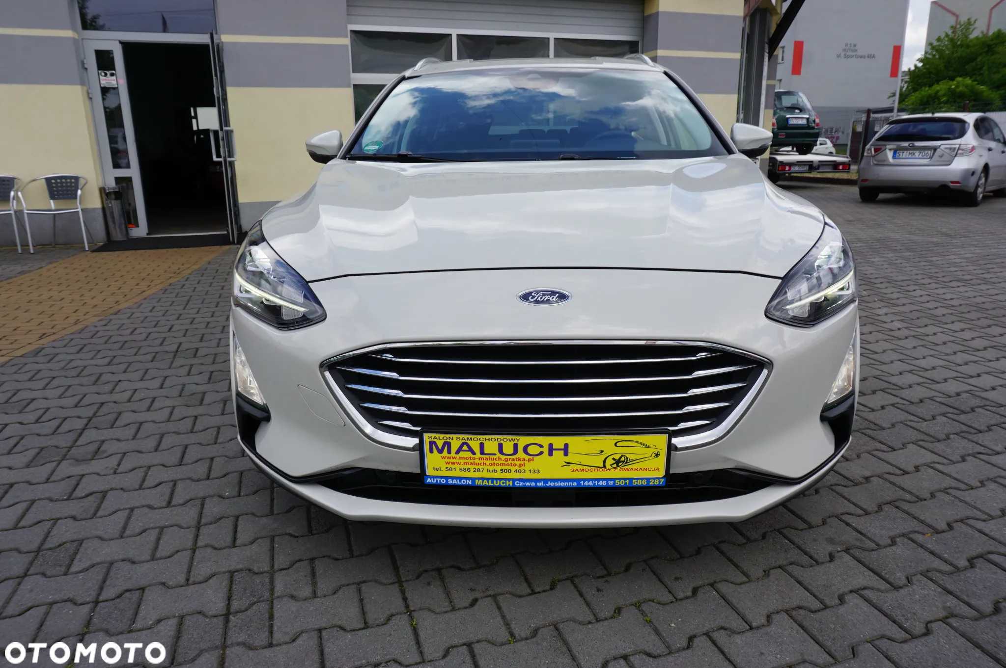 Ford Focus Turnier 2.0 EcoBlue Start-Stopp-System TITANIUM - 7