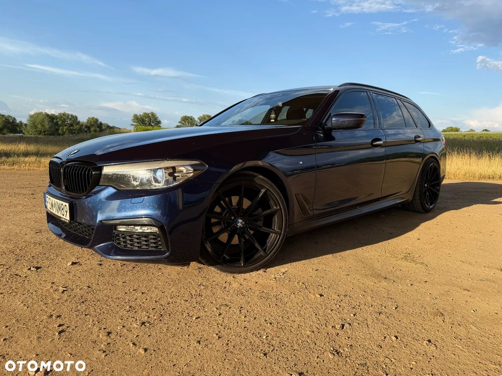 BMW Seria 5 520d xDrive M Sport sport - 2