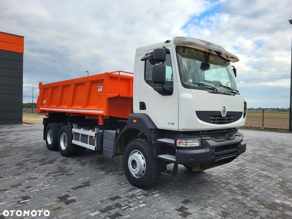Renault Kerax 410 / DXI / Hydroburta / 6X4 / Euro 5 / - 6